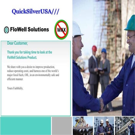What is FloWell Solution | PDF