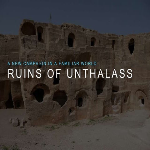 The Ruins of Unthalass