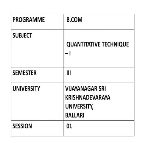 INTRODUCTION TO STATISTICS