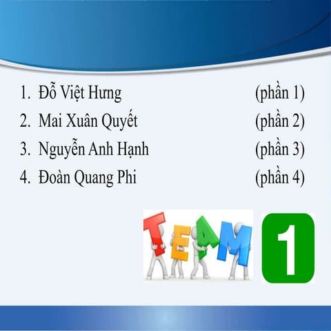 XÂY DỰNG KẾ HOẠCH VÀ CHIẾN LƯỢC MARKETING