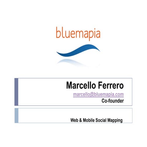 Bluemapia Mobile