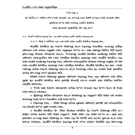 Luận văn tốt nghiệp