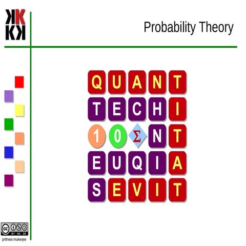 QT1 - 04 - Probability