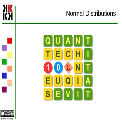 QT1 - 06 - Normal Distribution