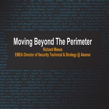 Trust No One - Zero Trust on the Akamai Platform