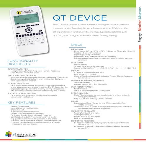 Qt device user guide | PDF