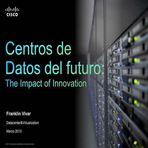 presentacion comercial de CISCO UCS