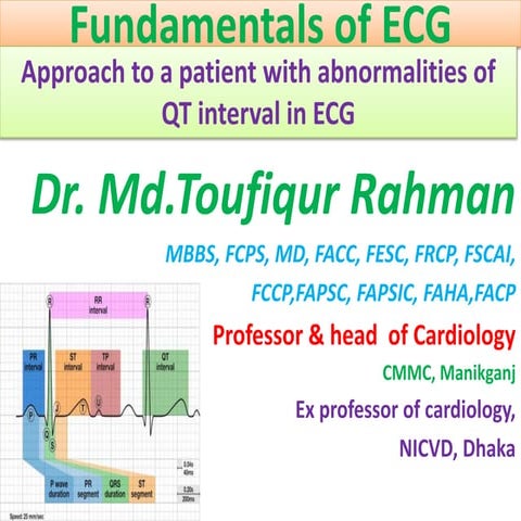 Approach to a patient with QTc interval abnormality in ECG