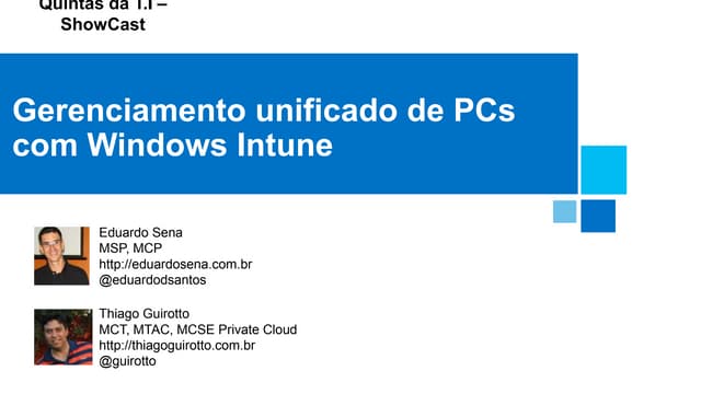 Qti windows intune