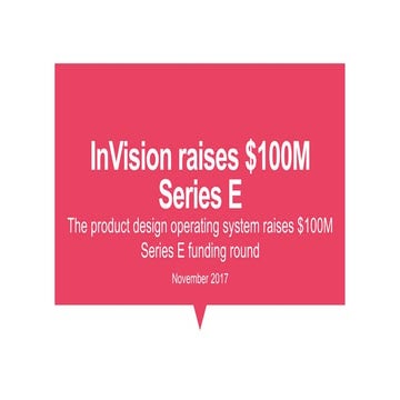 Invision Prototyping Platform Raises $100M Series E Funding Round