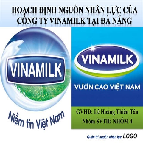 quản trị nhân lực -Human Resource_ Vinamilk