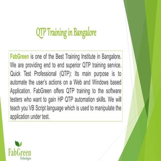 Automation Training Institutes In B...