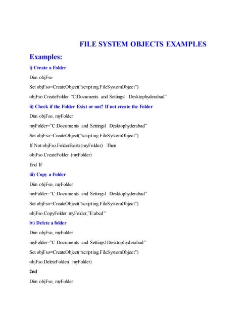 Qtp Imp Script Examples