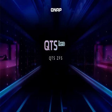 Qnap QuTS Hero 