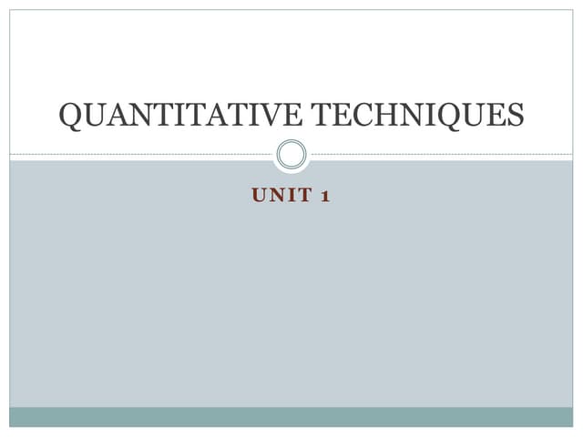 Qt unit   i