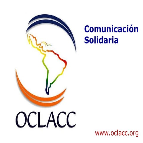 Perfil del comunicador parroquial | PPT