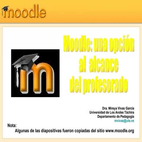 Qué Es Moodle