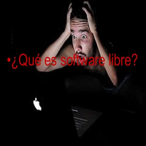 Qué Es Software Libre