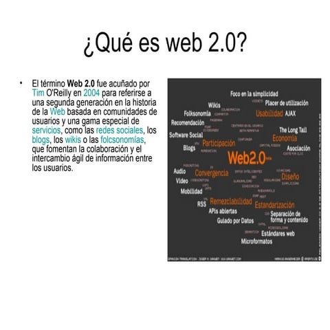 Qué Es Web