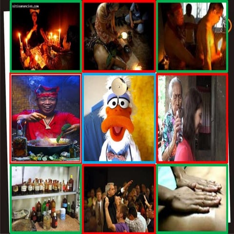 Medical Quackery and Traditional Medicine.