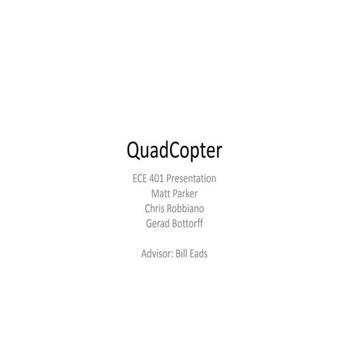 Quad copterece401 -----3