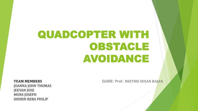 quadcopter with ostacle avoidance.pptx