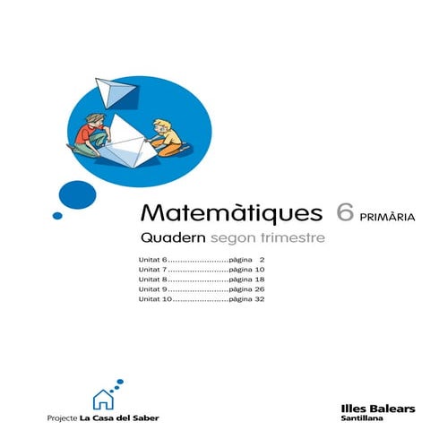 Quadernet Solucions 2n Trimestre