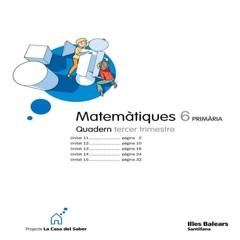 Quadernet Solucions 3r Trimestre