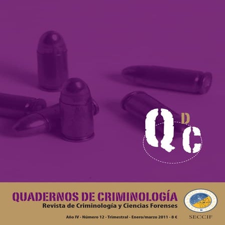 Quadernos de criminologia 12