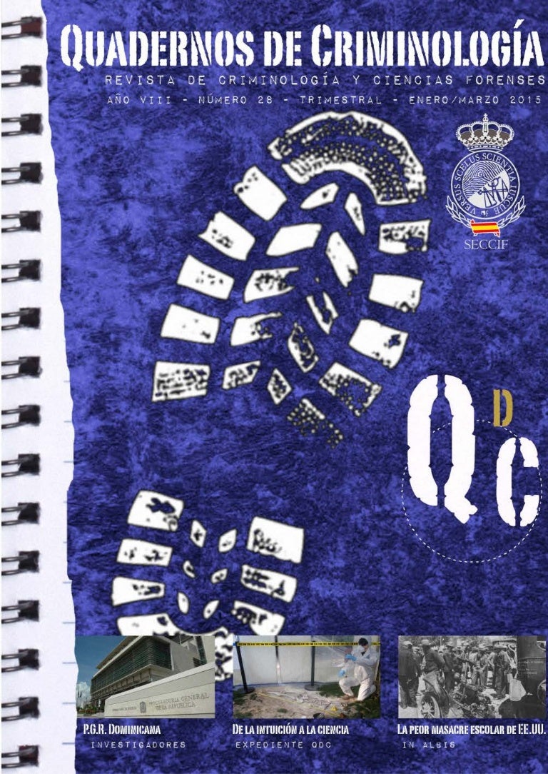 Quadernos De Criminologia 28