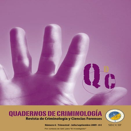 Quadernos de criminologia 6