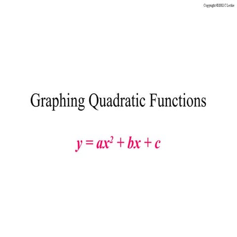 quad graph equations.ppause to solving kshah