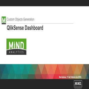 Qlik Sense dashboard. Chapter 2. Advanced Training