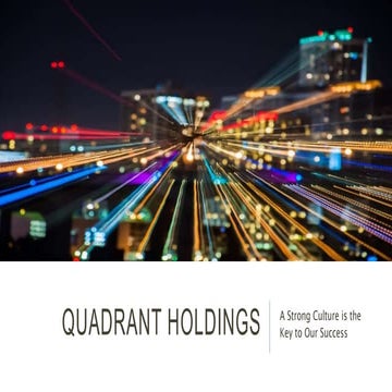 Quadrant holdings issa asad