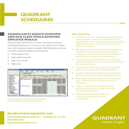 Quadrant Resident Management system | PDF