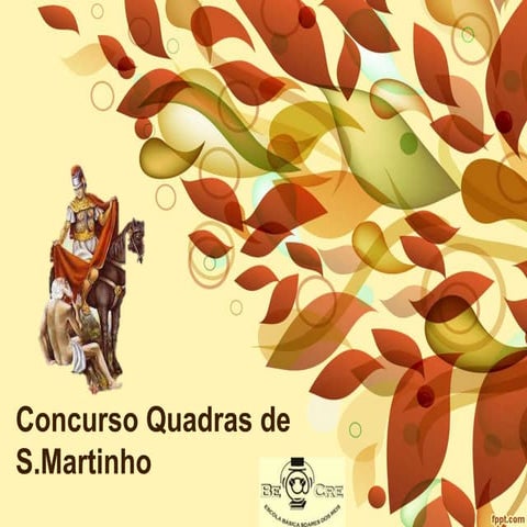 Quadras de S. Martinho