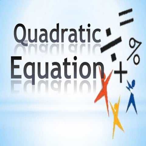 Quadraticequation