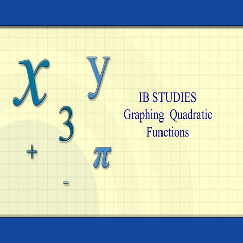 Quadratic functions technology.pptx