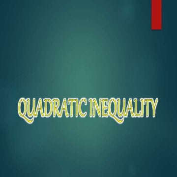 QUADRATIC INEQUALITY.pptx