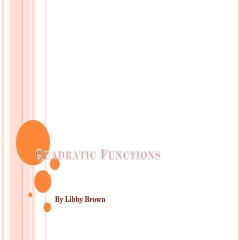 The Many Forms of Quadratic Equations