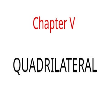 Quadrilateral.pptx lesson in grade 9 math | PPTX