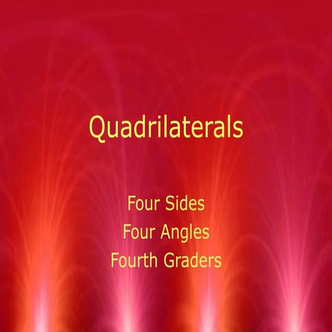 Quadrilaterals