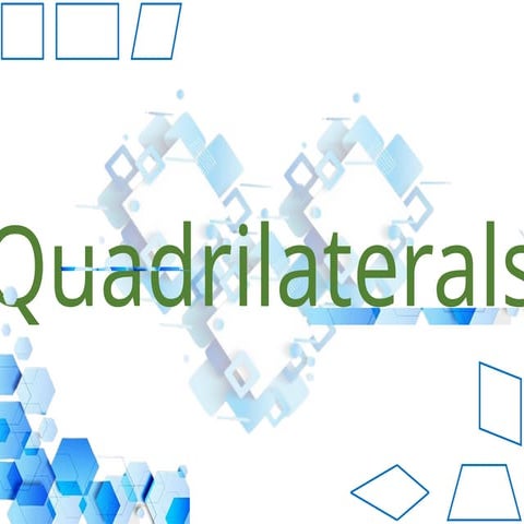 Quadrilaterals, Perimeter and Area, Problem Solving