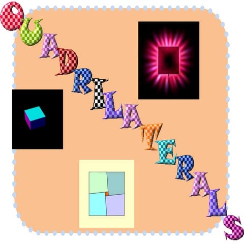 Quadrilaterals grade 7