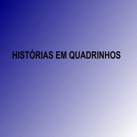 Quadrinhos
