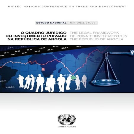 Q uadro jurídico do investimento privado em angola nacoes unidas
