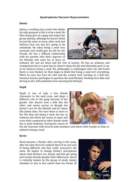 Quadrophenia album cover picture