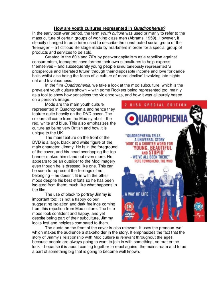 Quadrophenia lyrics picture