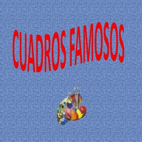 Quadros famosos