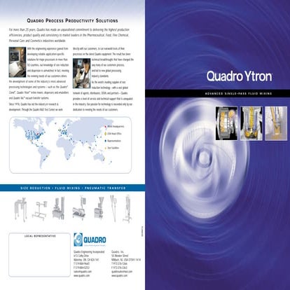 Quadro ytron brochure